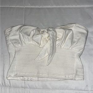 Brandy Melville White Tube Top